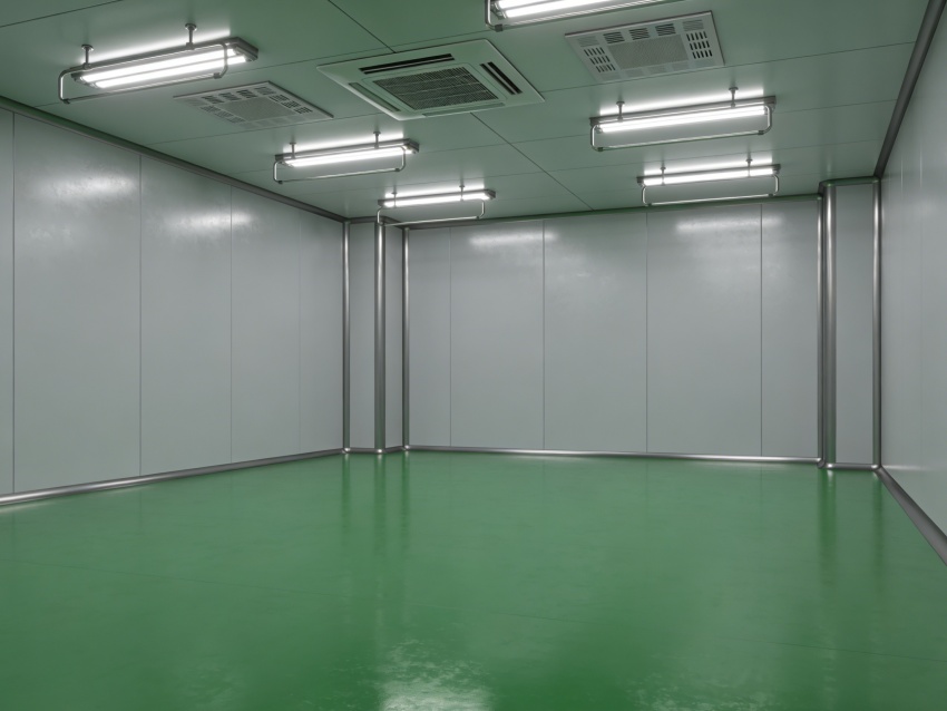 六安生物制藥生產車間凈化裝修工程